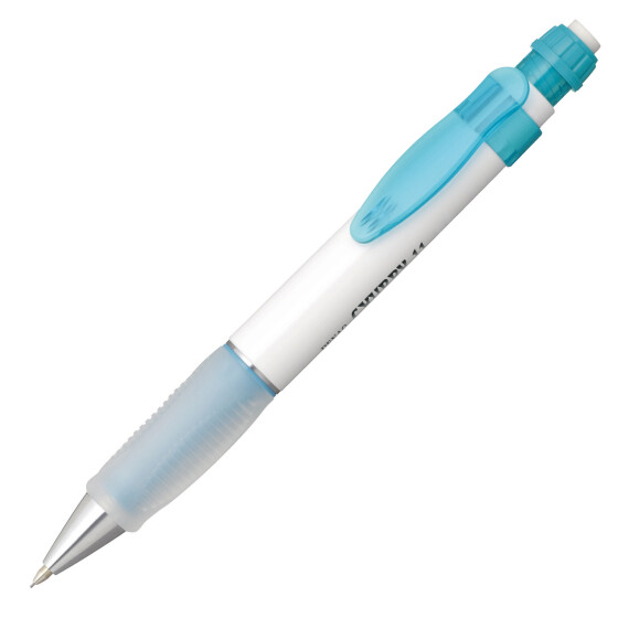 Druckbleistift CHUBBY 0,70 mm, extra weiche Griffzone - pastell-blau