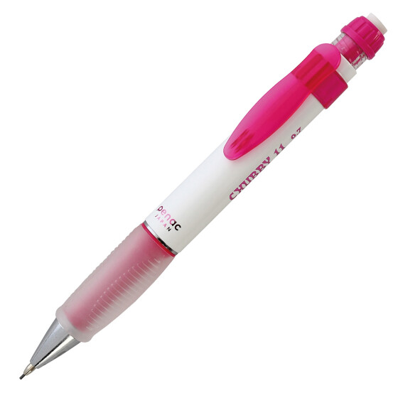 Druckbleistift CHUBBY 0,70 mm, extra weiche Griffzone - pink