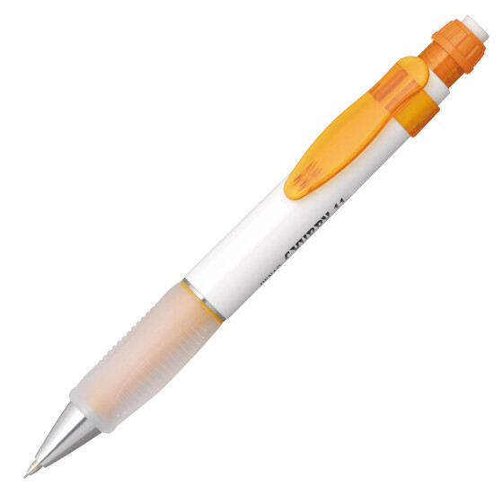 Druckbleistift CHUBBY 0,70 mm, extra weiche Griffzone - orange