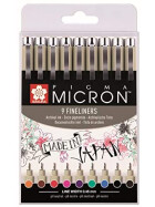 PIGMA Micron 5 - ,45mm - 9er Etui alle Farben