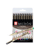 PIGMA Micron 5 - ,45mm - 9er Etui alle Farben
