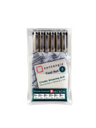Zentangle Tool Set 6-Teilig