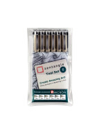 ZENTANGLE TOOL SET6-teilig - Pigma Micron je 2x ,1 / ,8 je 1x ,3 / ,5