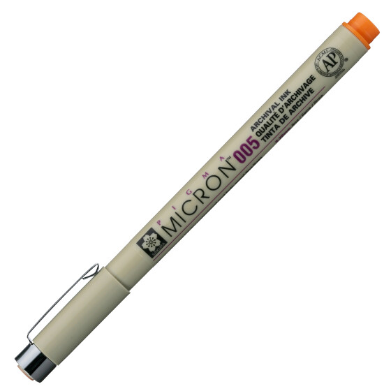 PIGMA Micron 5 - ,2 mm orange