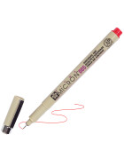 Pigmentliner Pigma Micron 0,20 mm -  rot