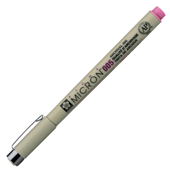 PIGMA Micron 5 - ,2 mm ROSENROT