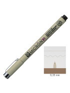 Pigmentliner Pigma Micron 01 / 0,25 mm -  sepia