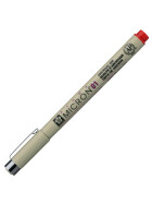 Pigmentliner Pigma Micron 0,25 mm -  rot