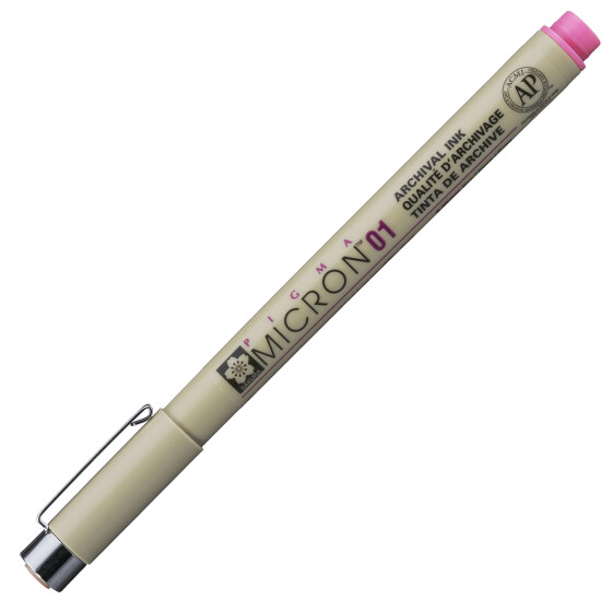 Pigmentliner Pigma Micron 0,25 mm -  rosenrot