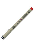 Pigmentliner Pigma Micron 0,30 mm - rot