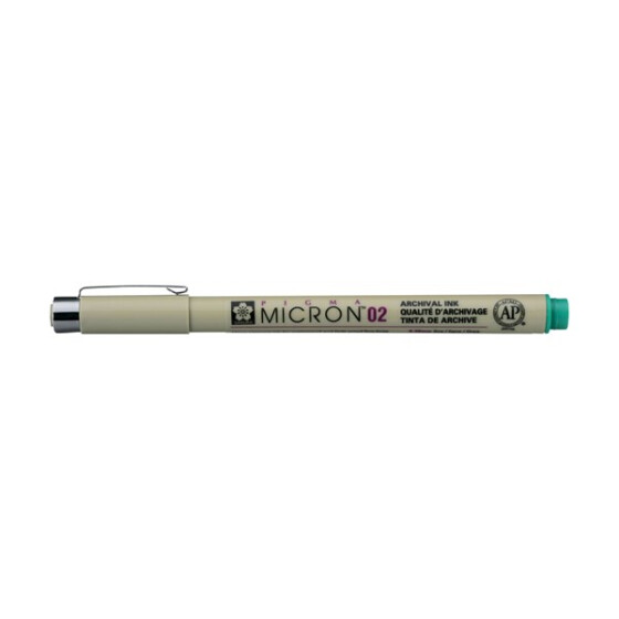 PIGMA Micron 2 - ,3 mm grün