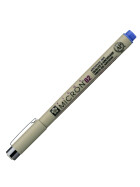 Pigmentliner Pigma Micron 02 / 0,30 mm -  blau