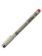 Pigmentliner Pigma Micron 0,35 mm -  rot