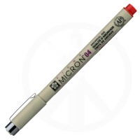 Pigmentliner Pigma Micron 04 / 0,40 mm -  rot