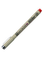Pigmentliner Pigma Micron 0,40 mm -  rot