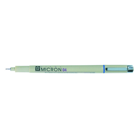 PIGMA Micron 4 - ,4 mm blau