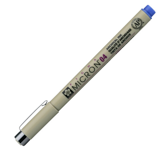 PIGMA Micron 4 - ,4 mm blau