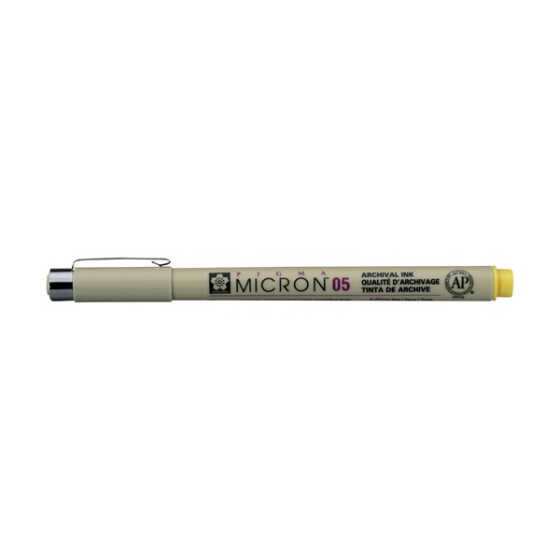 PIGMA Micron 5 - ,45 mm gelb