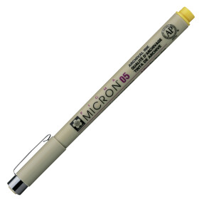 PIGMA Micron 5 - ,45 mm gelb