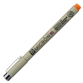 PIGMA Micron 5 - ,45 mm orange