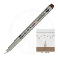 Pigmentliner Pigma Micron 05 / 0,45 mm -  sepia