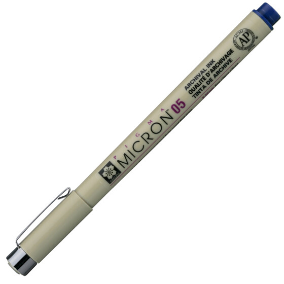 PIGMA Micron 5 - ,45 mm ROYALBLUE