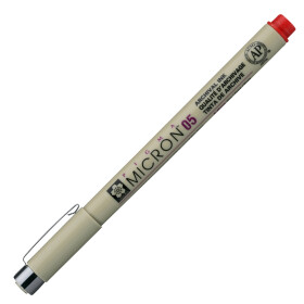 PIGMA Micron 5 - ,45 mm rot