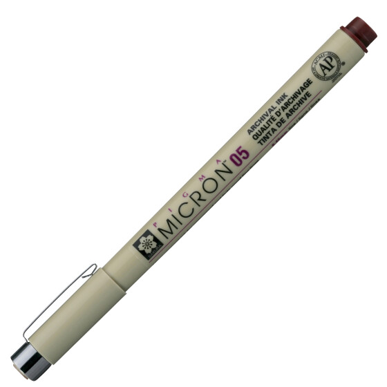 PIGMA Micron 5 - ,45 mm dunkelrot