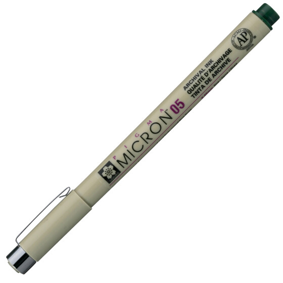 PIGMA Micron 5 - ,45 mm HUNTGREEN