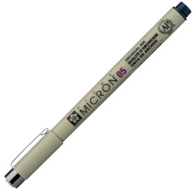 PIGMA Micron 5 - ,45 mm blau-sw