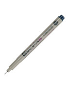 Pigmentliner Pigma Micron 0,45 mm -  blau-schwarz
