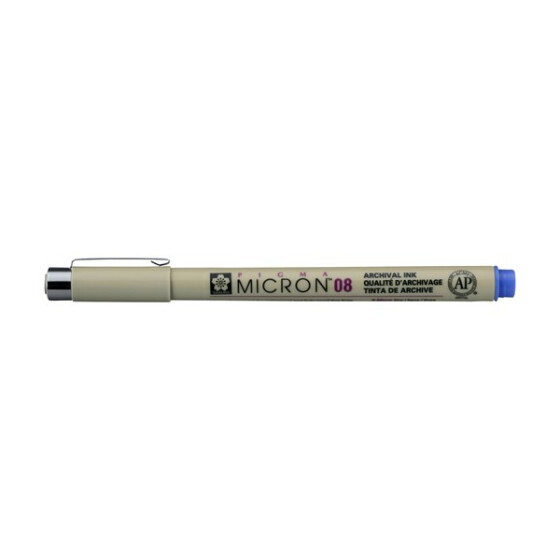 PIGMA Micron 8 - ,5 mm blau