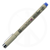 Pigmentliner Pigma Micron 08 / 0,50 mm -  blau