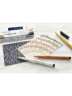 Tuschestift PITT® Artist Pen Calligrafie 6er Etui