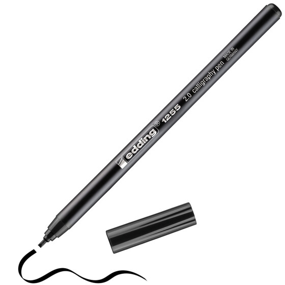 Kalligrafiestift 1255 2,0 mm - schwarz