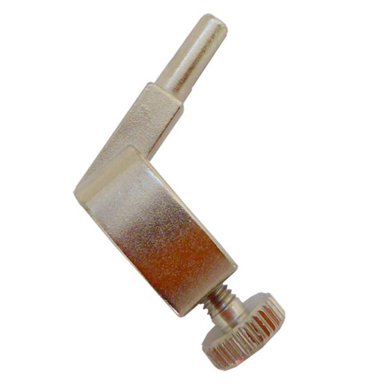 Universal-Zirkeladapter Metall, Zapfenstärke 4 mm