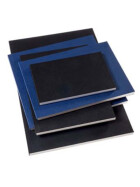 Softbook 64 Seiten, 120g/qm 16x20 cm blau