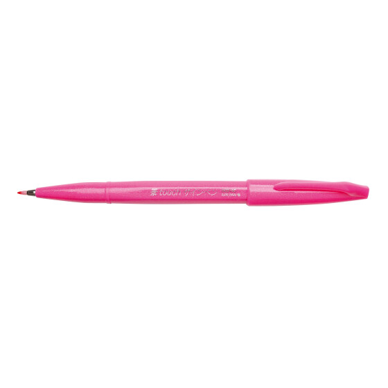 Kalligrafiestift Sign Pen Brush pink Pinselspitze: 0,2 - 2,0mm