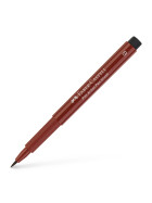 Tuschestift PITT Artist Pen Brush 1-3 mm - indischrot