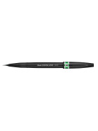 PENTEL Pinselstift Sign Pen Artist grün Pinselspitze: 0,03 - 2,0mm