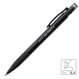 Druckbleistift Non-Stop 0,5mm schwarz
