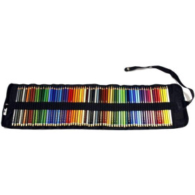 Polycolor- Stiftetasche gefüllt mit 72 Polycolor-...