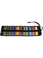 Polycolor- Stiftetasche gefüllt mit 72 Polycolor- Farbstiften ( 38172 )