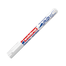 edding 1500 Pastel Pen - Soft White