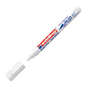 edding 1500 Pastel Pen - Soft White