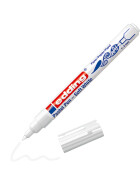 edding 1500 Pastel Pen - Soft White