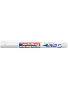 edding 1500 Pastel Pen - Soft White