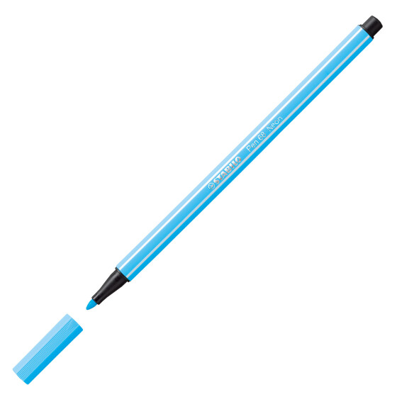Filzstift Pen 68 1,0mm - neonblau