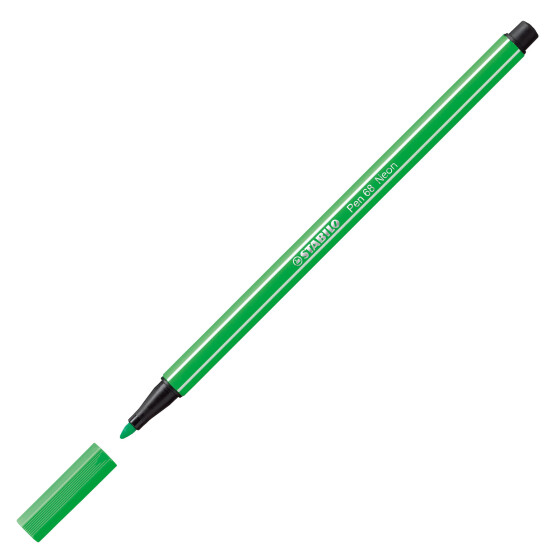 Filzstift Pen 68 1,0mm - neongrün