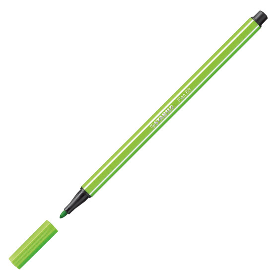 Filzstift Pen 68 1,0mm - laubgrün